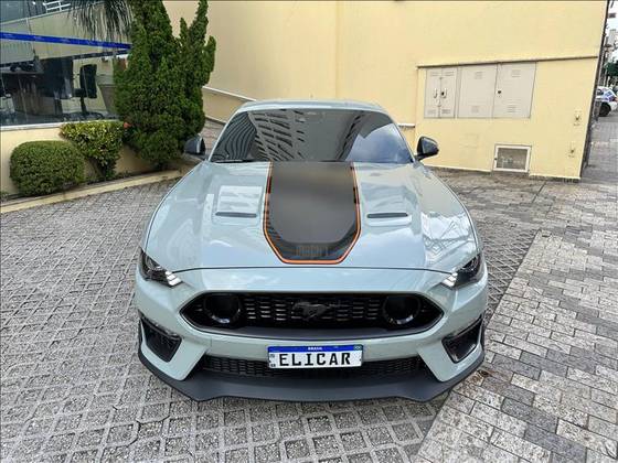 FORD MUSTANG 5.0 V8 TI-VCT GASOLINA MACH 1 SELECTSHIFT FORD MUSTANG 5.0 V8 TI-VCT GASOLINA MACH 1 SELECTSHIFT
